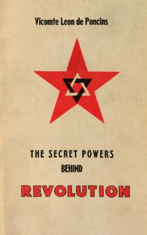 Book Cover of FREEMASONRY AND JUDAISM: THE SECRET POWERS BEHIND THE REVOLUTION