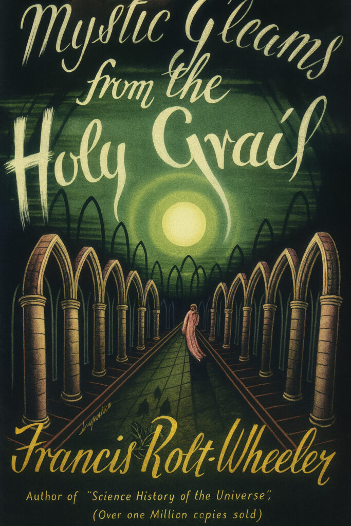 Book Cover of MYSTIC GLEAMS FROM THE HOLY GRAIL: THE LEGEND OF SPIRITUAL CHIVALRY, THE MYSTERY OF ITS DIVINE ORIGIN, ITS SECRET IN THE WORLD OF FAERIE AND ITS HIGH INITIATION