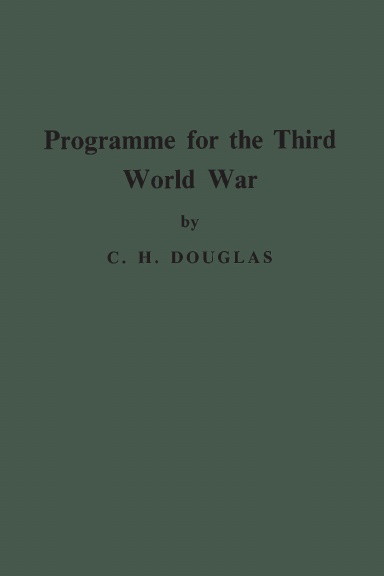 Book Cover of PROGRAMME FOR THE THIRD WORLD WAR