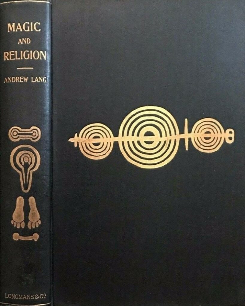 Book Cover of MAGIC AND RELIGION