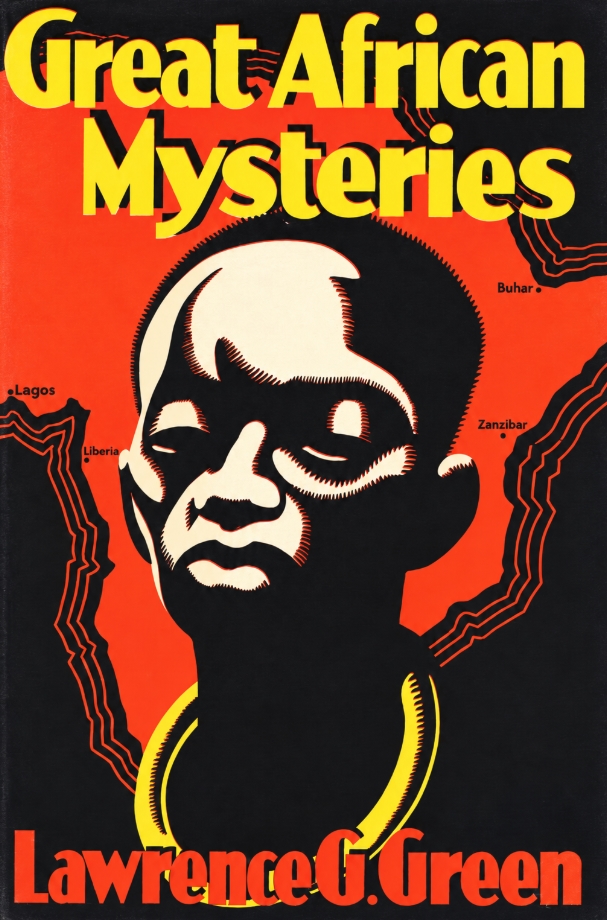 Book Cover of GREAT AFRICAN MYSTERIES