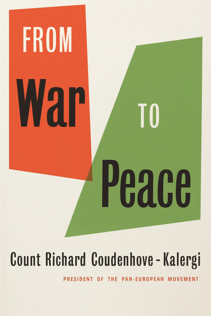 Book Cover of FROM WAR TO PEACE