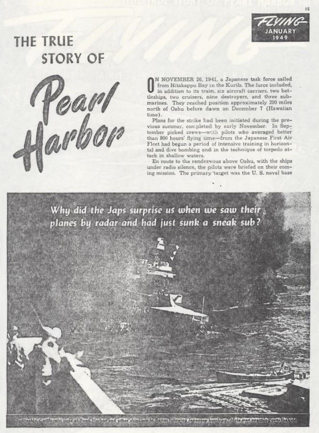 Book Cover of THE TRUE STORY OF PEARL HARBOR