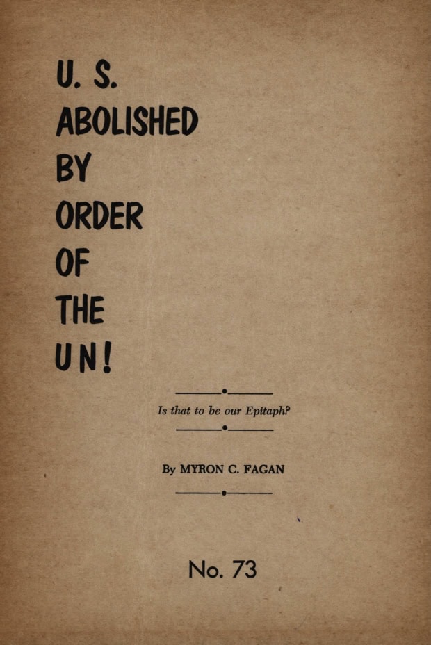 Book Cover of U.S. ABOLISHED