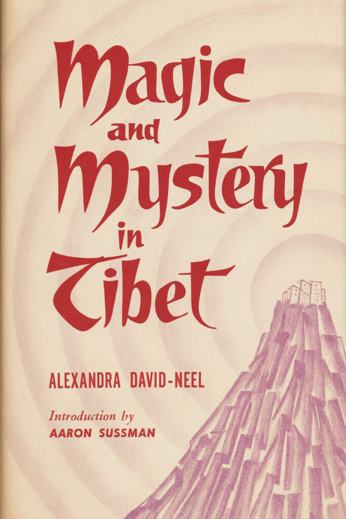 Book Cover of MAGIC AND MYSTERY IN TIBET