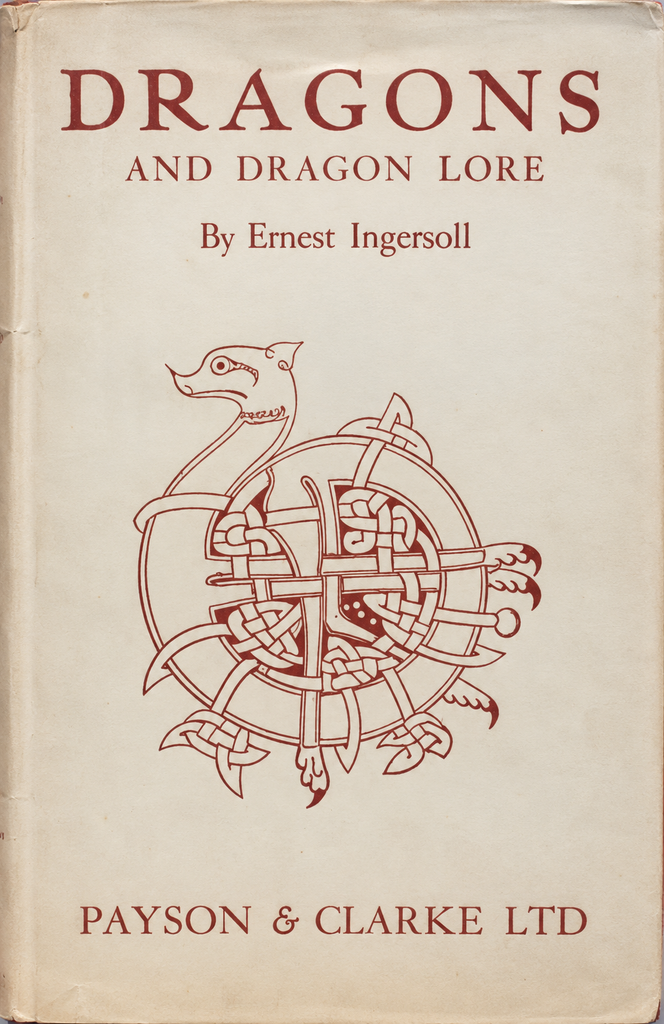 Book Cover of DRAGONS AND DRAGON LORE