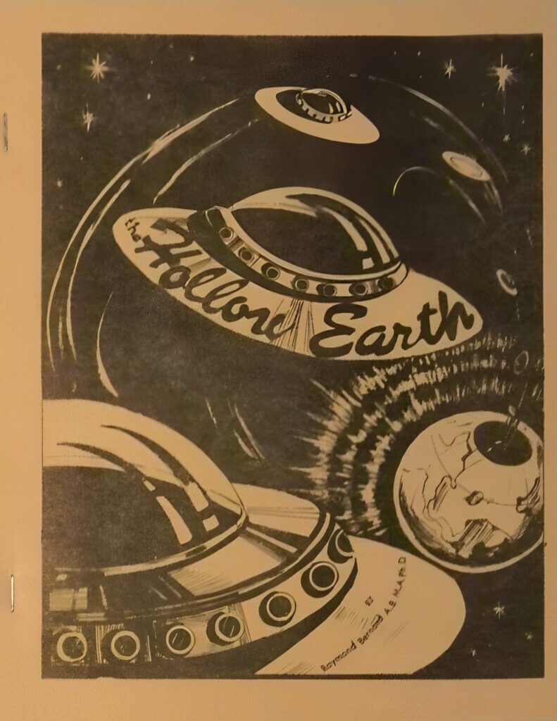 Book Cover of THE HOLLOW EARTH