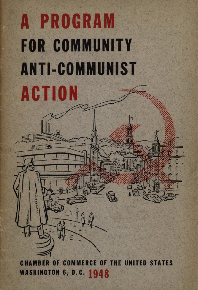 Book Cover of A PROGRAM FOR COMMUNITY ANTI-COMMUNIST ACTION