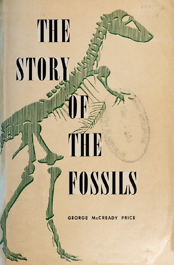 Book Cover of THE STORY OF THE FOSSILS