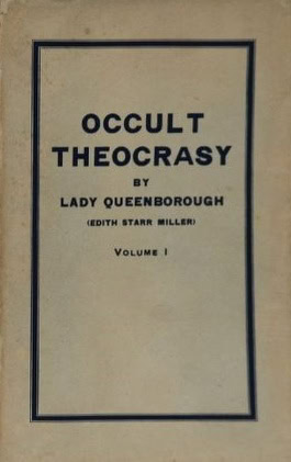 Book Cover of OCCULT THEOCRACY; MONUMENTAL EXPOSE OF SECRET SOCIETIES WORLDWIDE