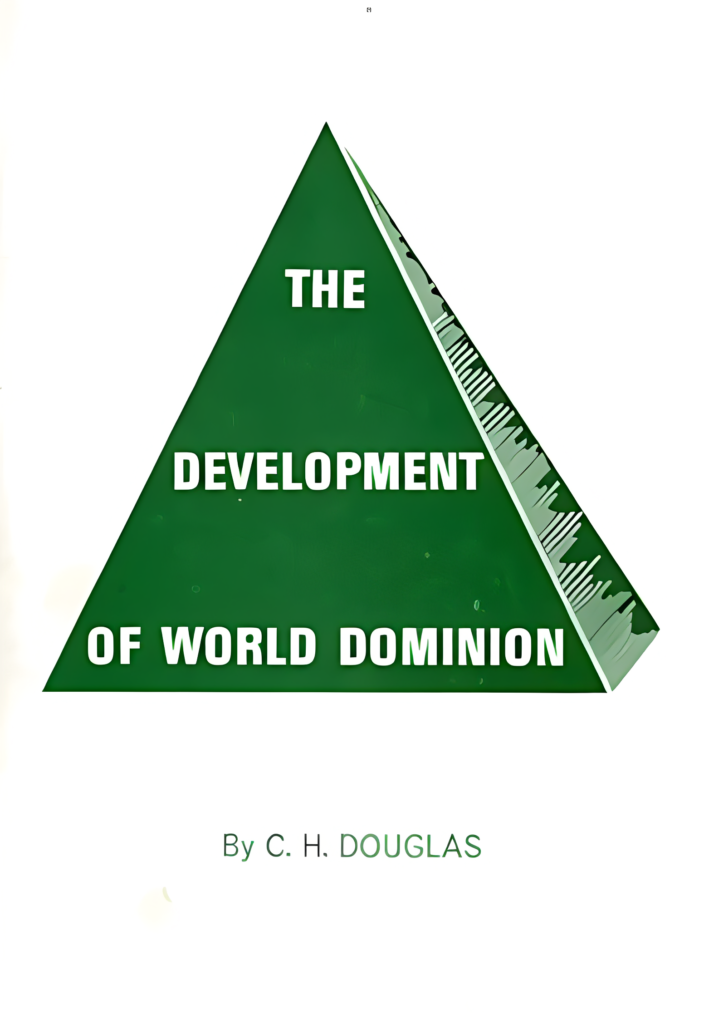 Book Cover of THE DEVELOPMENT OF WORLD DOMINION