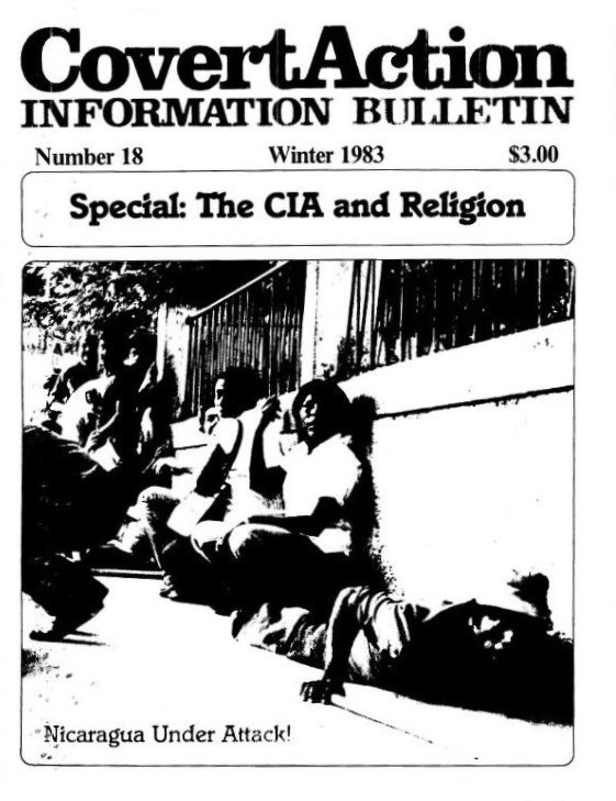 Book Cover of CIA AND RELIGION