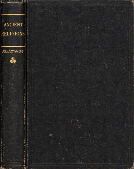 Book Cover of ANCIENT RELIGIONS