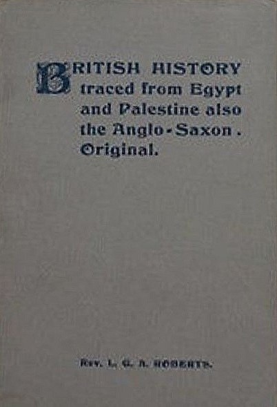 Book Cover of BRITISH HISTORY TRACED FROM EGYPT PALESTINE