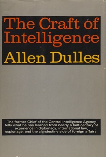 Book Cover of THE CRAFT OF INTELLIGENCE