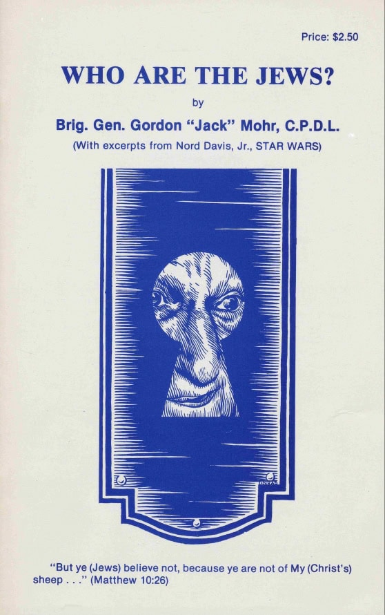 Book Cover of WHO ARE THE JEWS?