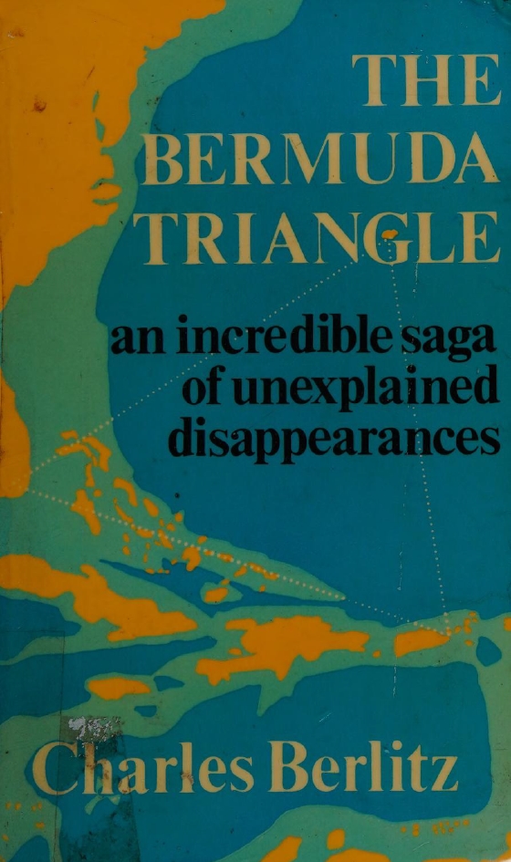 Book Cover of THE BERMUDA TRIANGLE