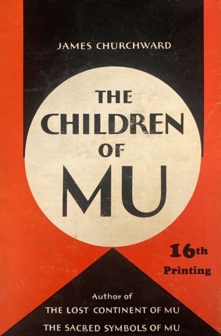 Book Cover of THE CHILDREN OF MU