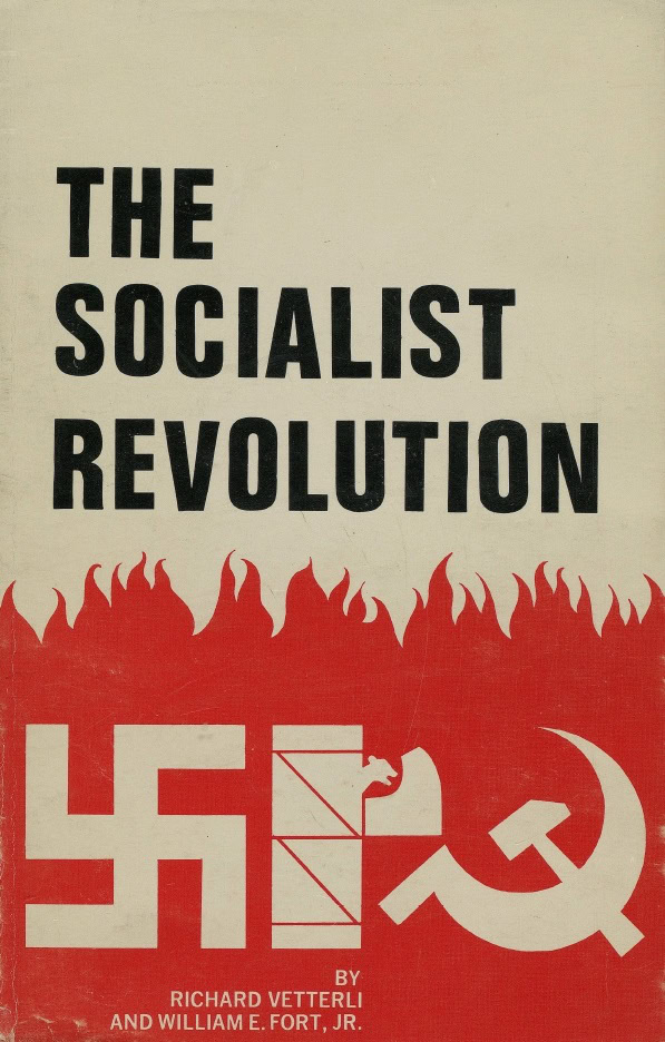 Book Cover of THE SOCIALIST REVOLUTION