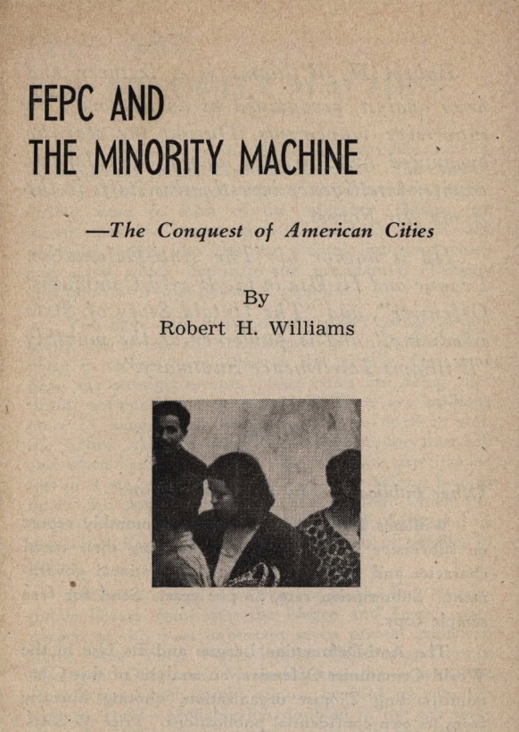 Book Cover of FEPC AND THE MINORITY MACHINE
