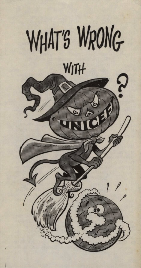 Book Cover of WHAT’S WRONG WITH UNICEF