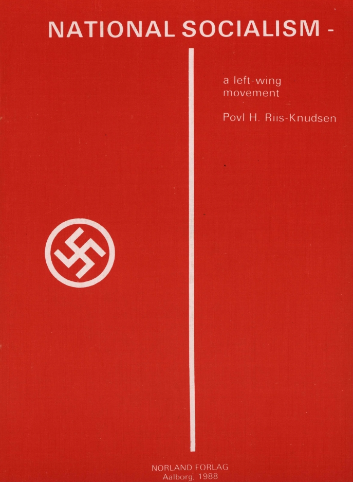 Book Cover of NATIONAL SOCIALISM: A LEFT WING MOVEMENT