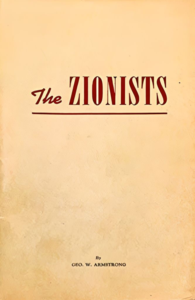 Book Cover of THE ZIONISTS