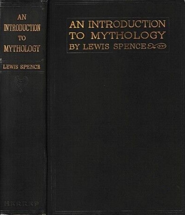 Book Cover of AN INTRODUCTION TO MYTHOLOGY