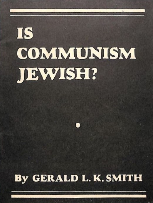 Book Cover of IS COMMUNISM JEWISH?