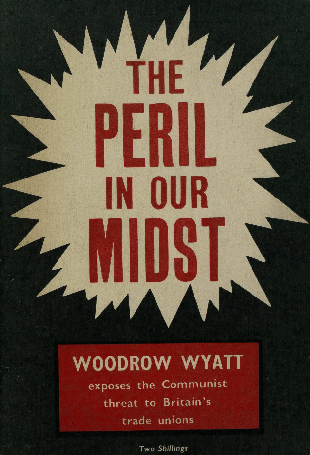 Book Cover of THE PERIL IN OUR MIDST: EXPOSES THE COMMUNIST THREAT TO BRITAIN'S TRADE UNIONS