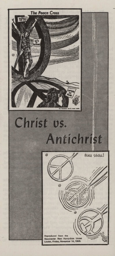 Book Cover of CHRIST VS. ANTICHRIST