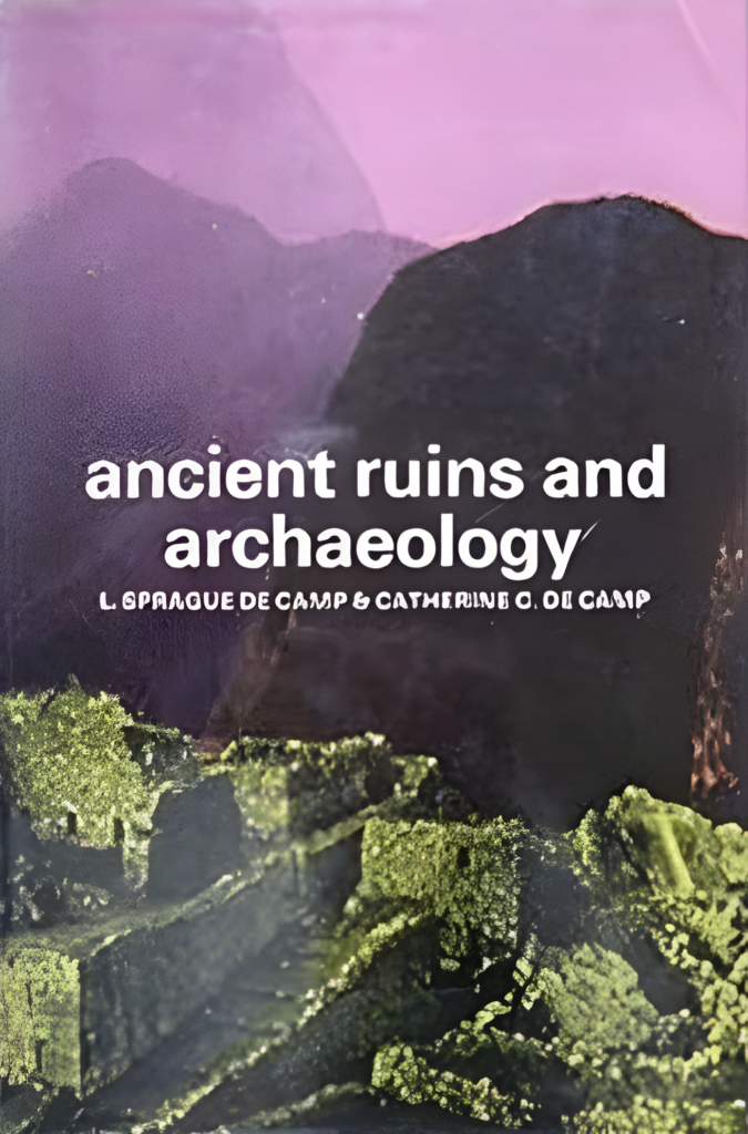 Book Cover of ANCIENT RUINS AND ARCHAEOLOGY