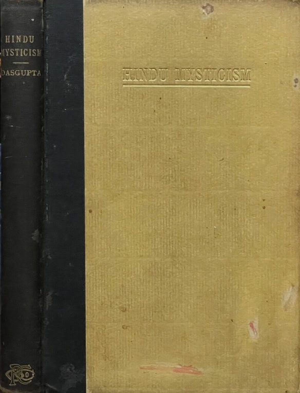 Book Cover of HINDU MYSTICISM