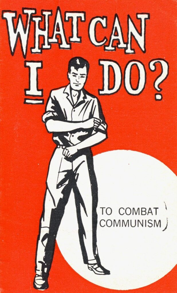 Book Cover of WHAT CAN I DO? : TO COMBAT COMMUNISM