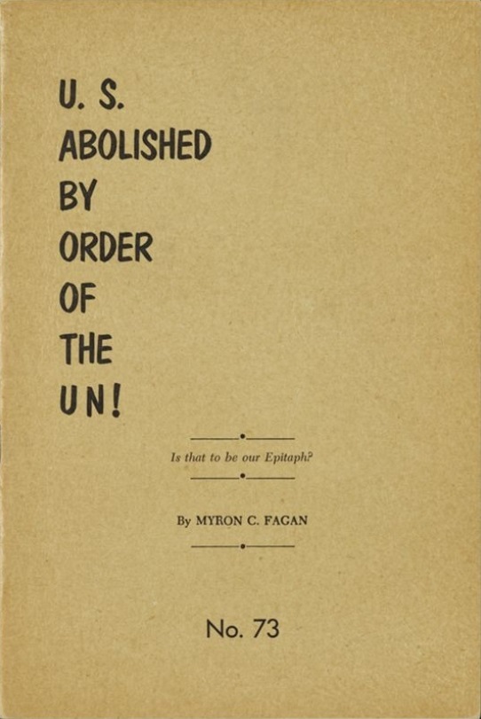 Book Cover of U.S. ABOLISHED