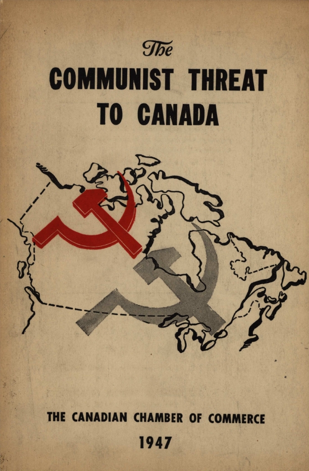 Book Cover of THE COMMUNIST THREAT TO CANADA