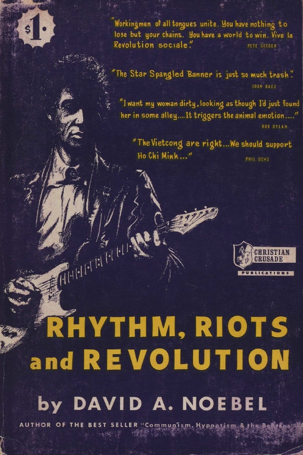 Book Cover of RHYTHM, RIOTS, AND REVOLUTION: AN ANALYSIS OF THE COMMUNIST USE OF MUSIC, THE COMMUNIST MASTER MUSIC PLAN