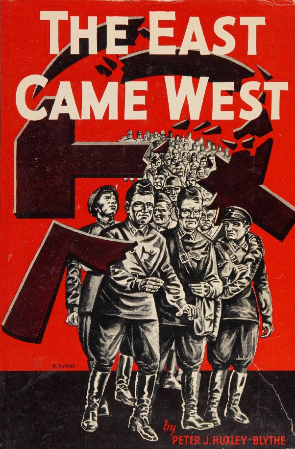 Book Cover of THE EAST CAME WEST