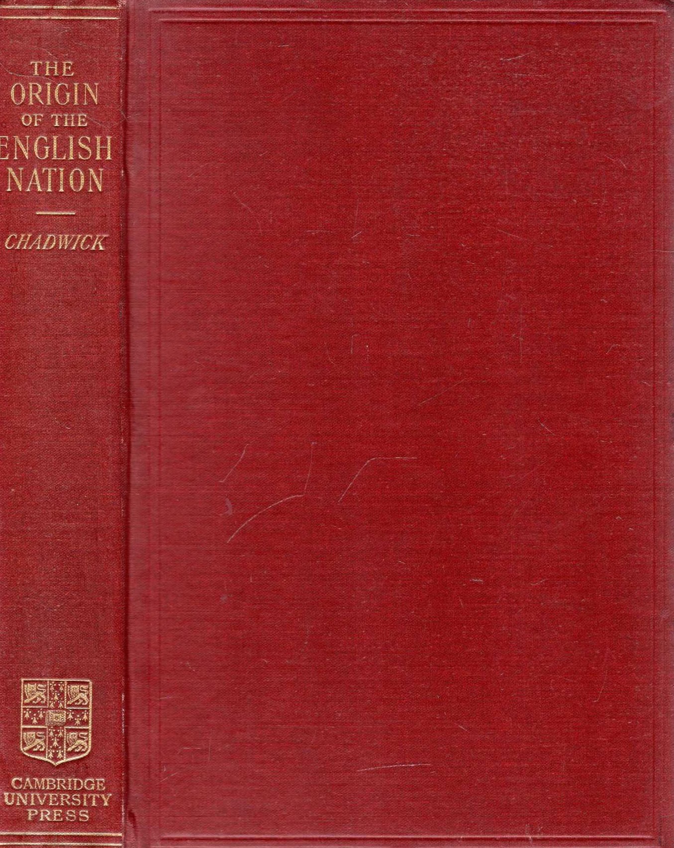 THE ORIGIN OF THE ENGLISH NATION