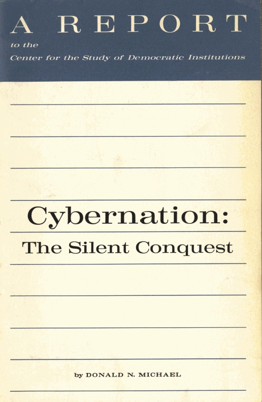 Book Cover of CYBERNATION: THE SILENT CONQUEST