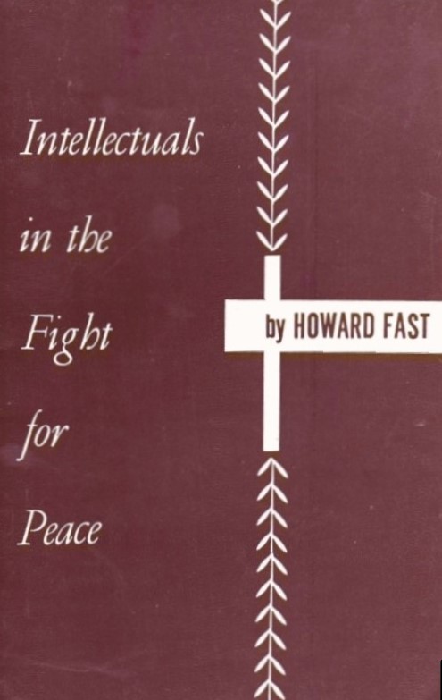 Book Cover of INTELLECTUALS IN THE FIGHT FOR PEACE