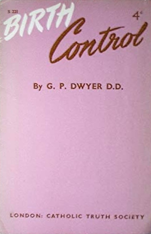 Book Cover of BIRTH CONTROL