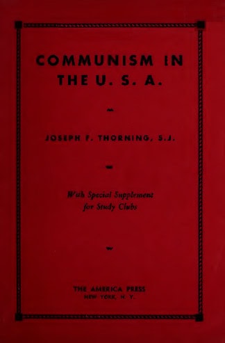 Book Cover of COMMUNISM IN THE U.S.A.