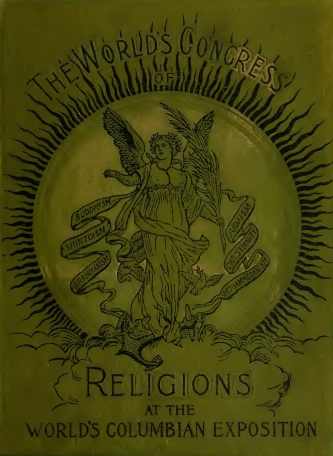 Book Cover of WORLD'S CONGRESS OF RELIGIONS