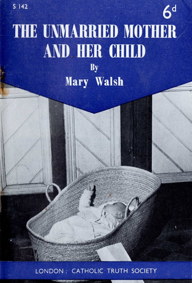 Book Cover of THE UNMARRIED MOTHER AND HER CHILD