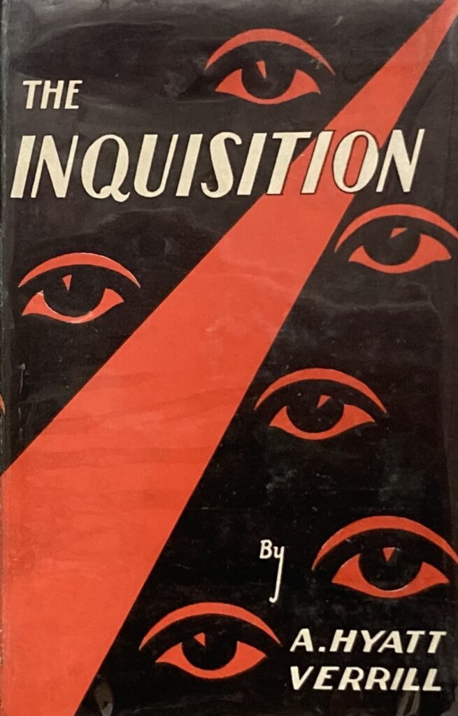 Book Cover of THE INQUISITION