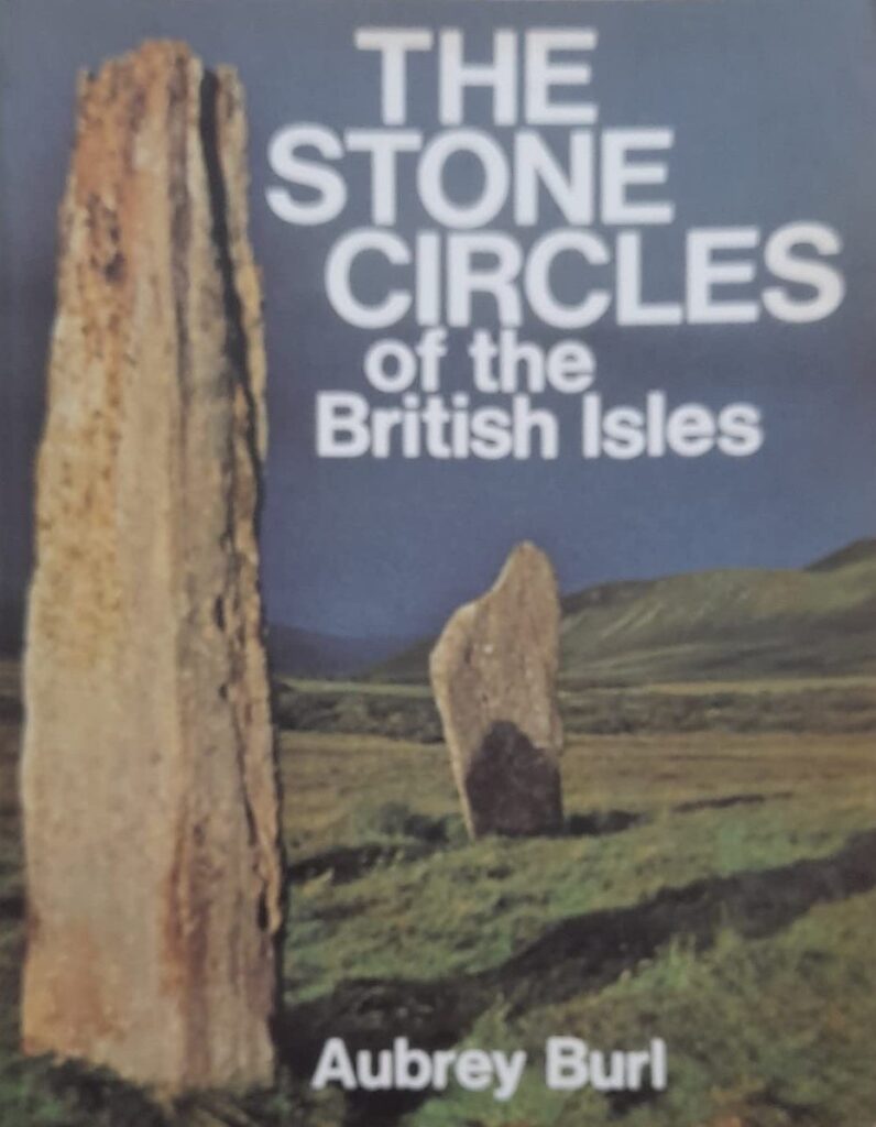 Book Cover of THE STONE CIRCLES OF THE BRITISH ISLES