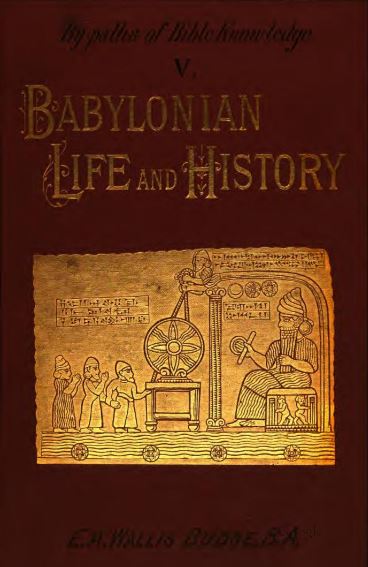 Book Cover of BABYLONIAN LIFE AND HISTORY