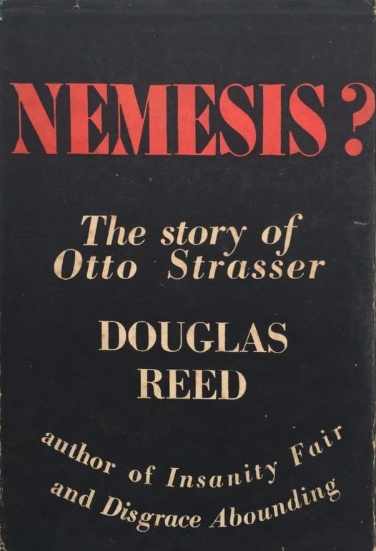 Book Cover of NEMESIS? THE STORY OF OTTO STRASSER