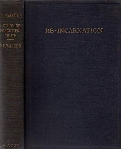 Book Cover of REINCARNATION; A STUDY OF FORGOTTEN TRUTH